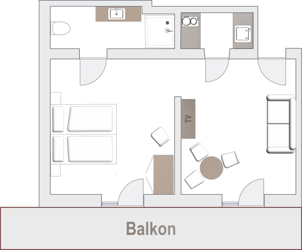 Garni Hotel Walburg Τιρόλο Δωμάτιο φωτογραφία